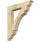 Ekena Millwork Olympic Traditional Rough Sawn Bracket, Douglas Fir, 6"W x 38"D x 44"H BKT06X38X44OLY01RDF - alternate 1